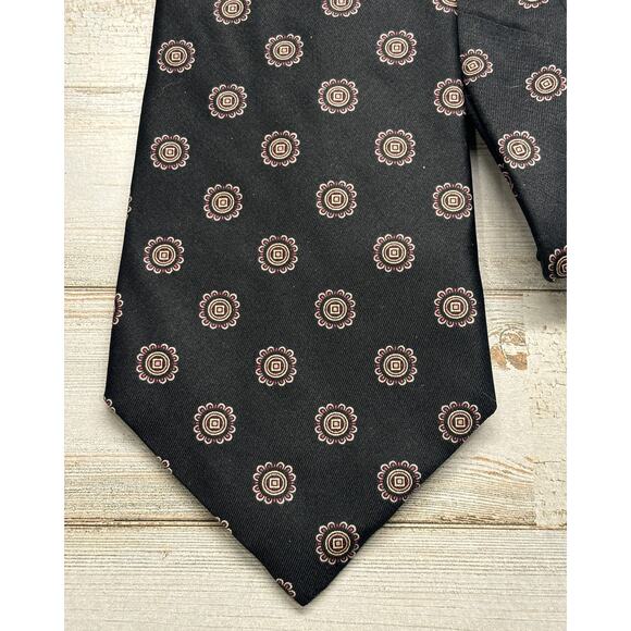 Hermes Other - Vintage Aquascutum of London Hand FInished 100% Silk Tie EUC